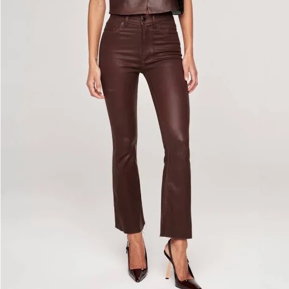 DL1961 Bridget Boot High Rise Instasculpt Crop Pants - Picture 6 of 7